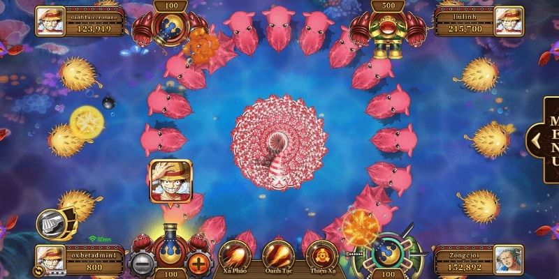 Đại Hải Trình game bắn cá One Piece cực hot